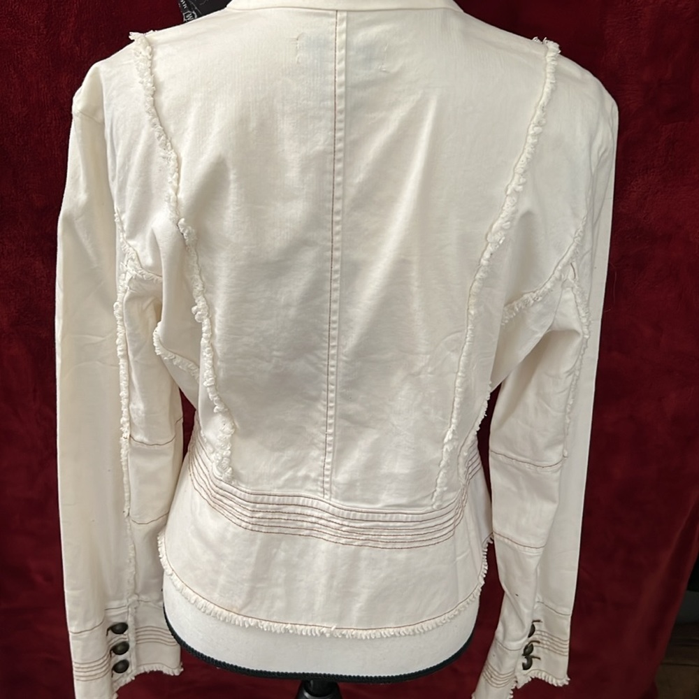Double Breasted Casual Jacket - Picture 5 of 13